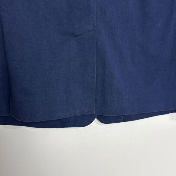 Vineyard Vines Navy Blue One Button Blazer L - Picture 5 of 6